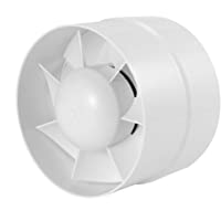 ONEVER Tubo de ventilador extractor Tubo de ventilador Ventilador Construcción intermedia Sala de cultivo Ventilador…